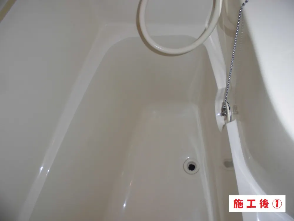 大阪市淀川区 K様邸の浴室リニューアル工事・施工写真2