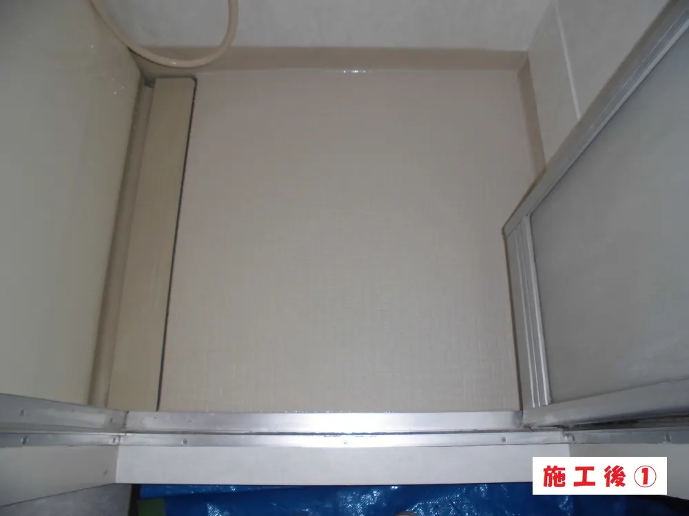 大阪市淀川区 K様邸の浴室改修工事・施工後の写真