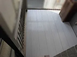 ベランダ防水工事-大阪府東大阪市 N様邸③:施工事例219