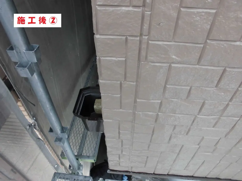 東大阪市 T様邸の外壁塗装工事・施工後の写真2