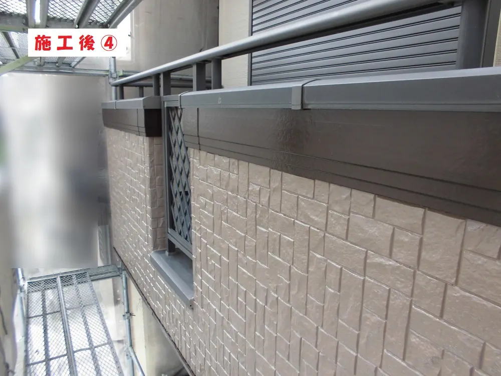 東大阪市 T様邸の外壁塗装工事・施工後の写真4