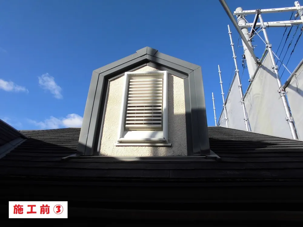 東大阪市 Ｎ様邸の外壁塗装工事・施工前の写真3