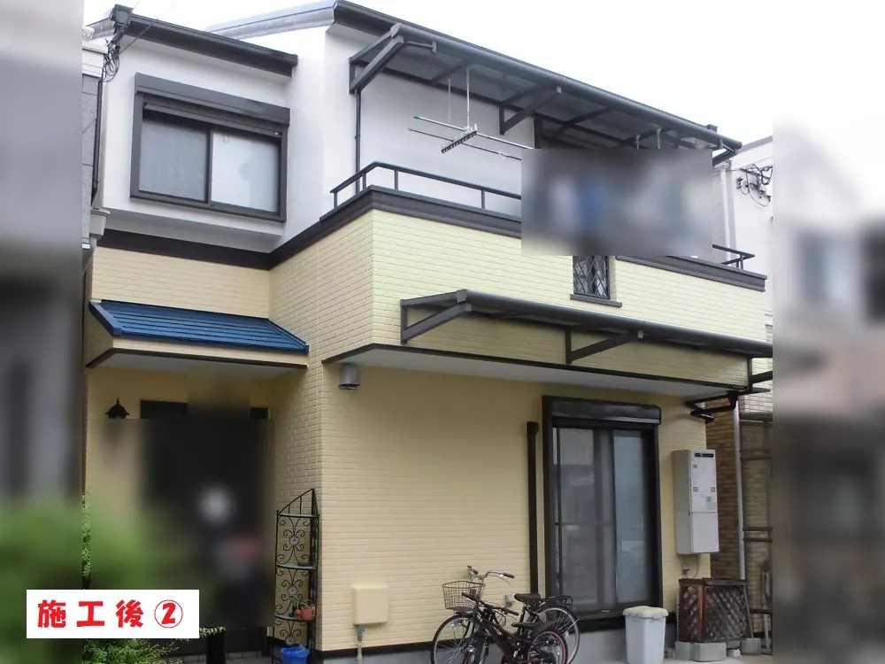 東大阪市 T様邸の外壁塗装工事・施工後の写真2