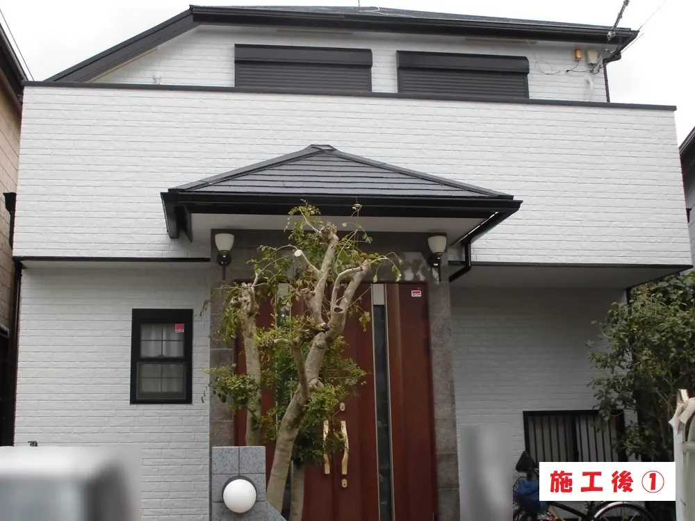 堺市 O様邸の外壁塗装工事・施工後の写真