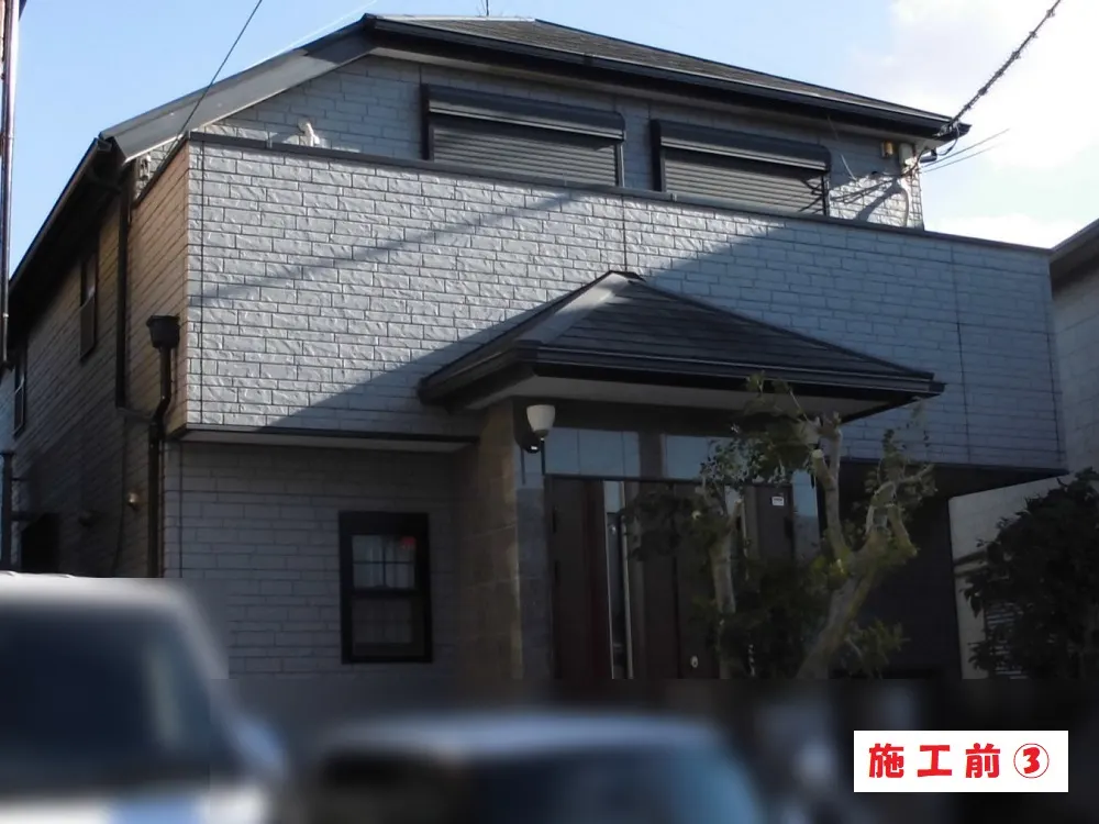 堺市 Ｏ様邸の外壁塗装工事・施工前の写真3