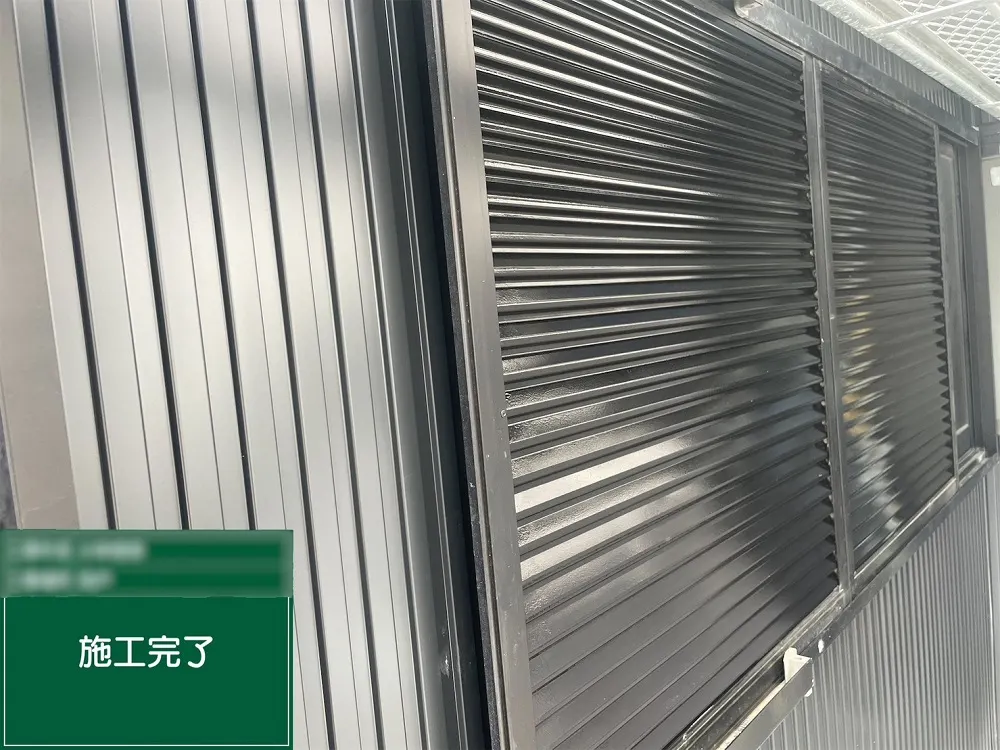 大阪市阿倍野区 K様邸の外壁塗装工事・施工後の写真3