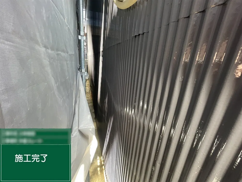 大阪市阿倍野区 K様邸の外壁塗装工事・施工後の写真