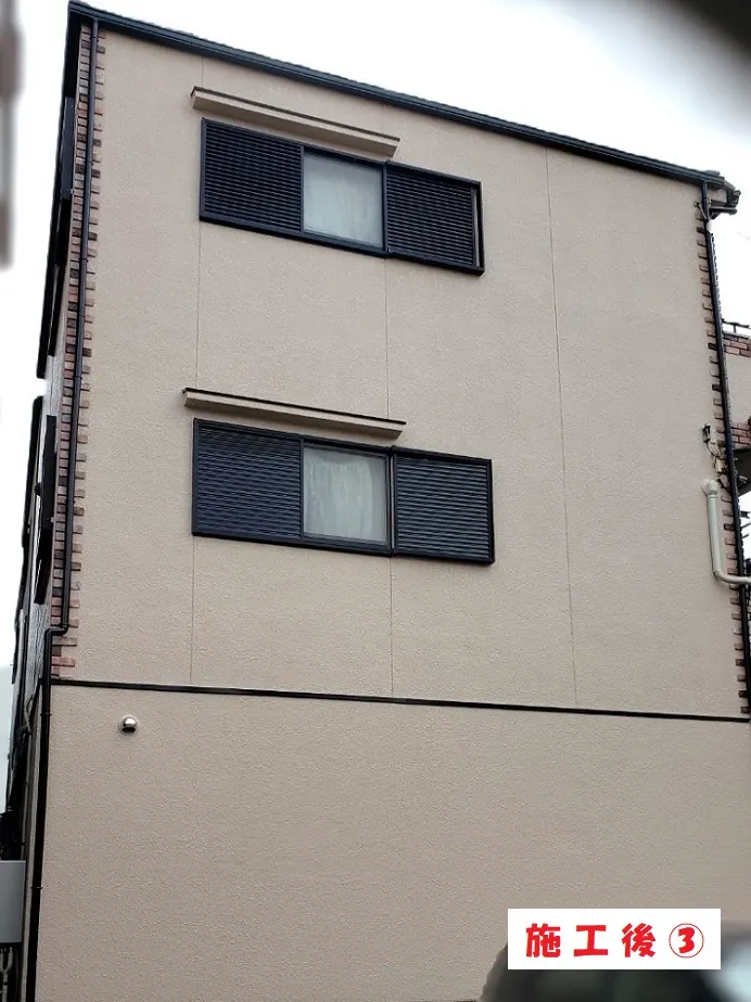 大阪市淀川区 U様邸の外壁塗装工事・施工後の写真3