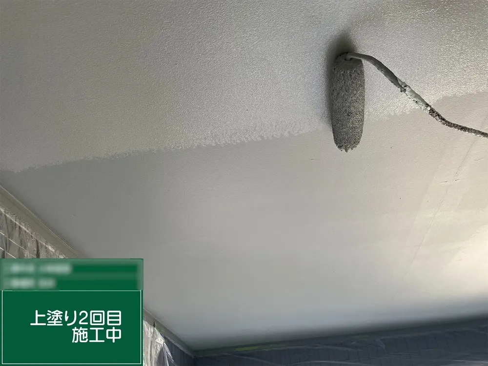 大阪市阿倍野区 Ｋ様邸の外壁塗装工事・施工写真5