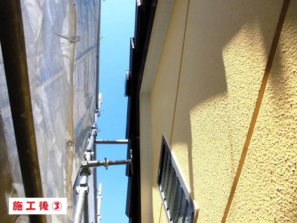 東大阪市 K様邸の外壁塗装工事・施工後の写真4