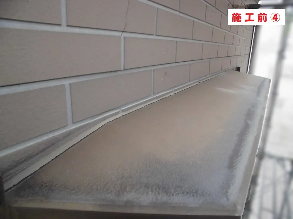 大阪市淀川区 Ａ様邸の屋根塗装工事・施工前の写真4