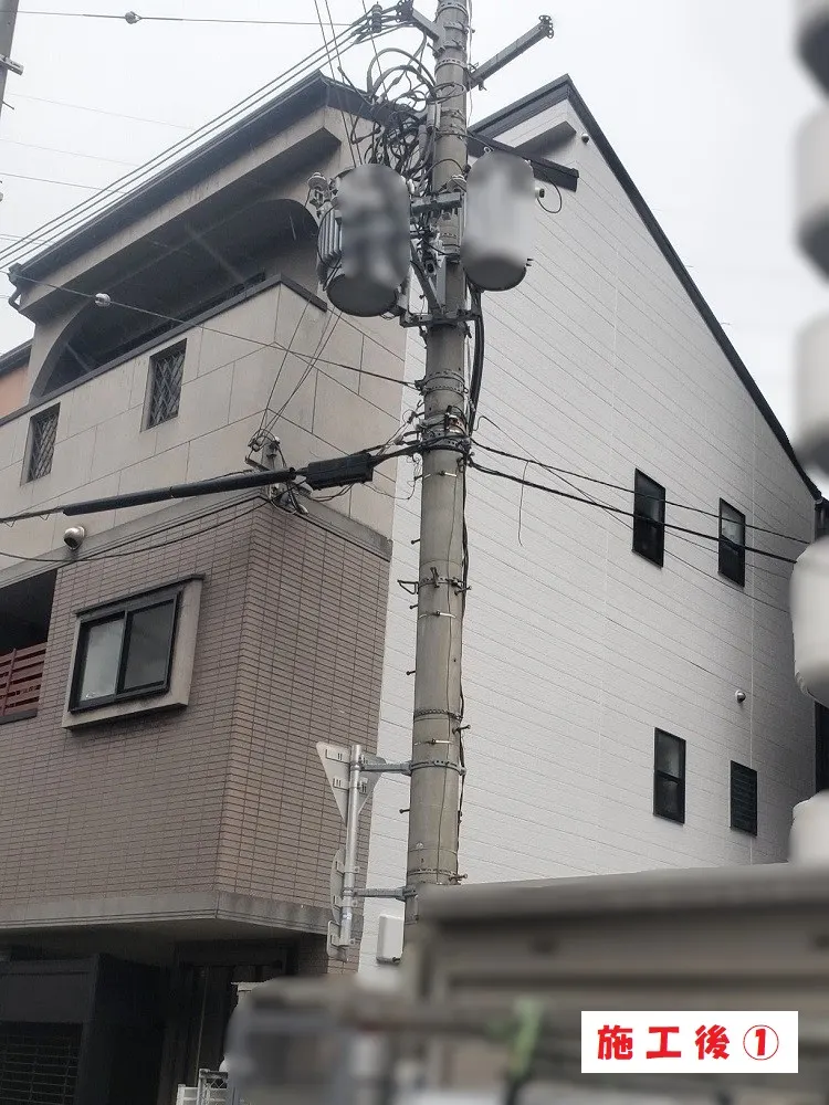 外壁塗装工事-大阪市平野区 U様邸①:施工事例254(施工後)