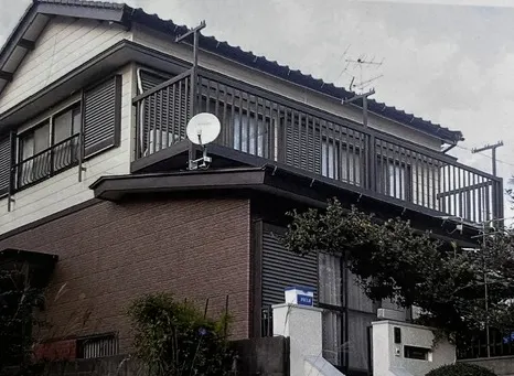 大阪市淀川区 S様邸の外壁塗装・屋根・施工後の写真