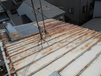 トタン屋根　塗装