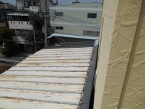 トタン屋根　塗装