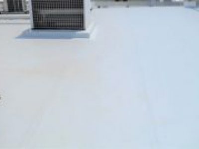 屋上シート防水工事－大阪市生野区 R工場：施工事例89
