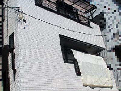 外壁塗装工事－大阪市城東区 Ｎ様邸①：施工事例139