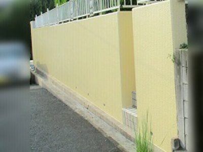 外塀塗装工事－大阪府枚方市 Ｓ様邸⑤：施工事例146