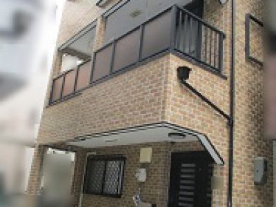 外壁塗装工事－大阪市城東区 Ｔ様邸①：施工事例152