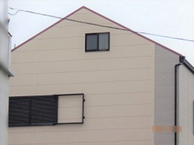 外壁塗装工事－大阪市福島区 Ｕ様邸①：施工事例189