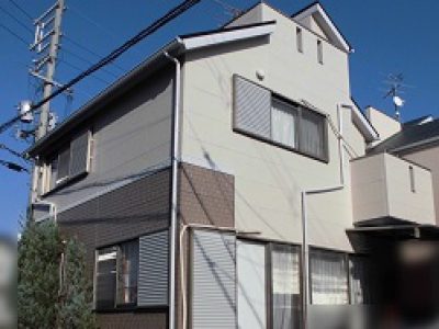 外壁塗装工事－大阪府堺市 Ｅ様邸①：施工事例200