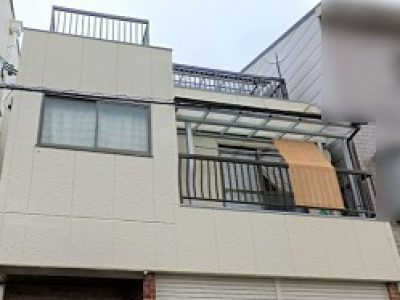 外壁塗装工事－大阪市都島区 Ｔ様邸①：施工事例206