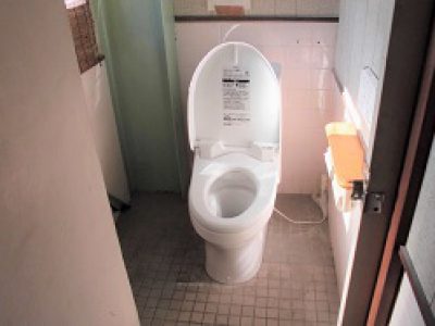 トイレ改修工事(和式→洋式)－大阪府豊中市 Ｋ会社様①：施工事例214