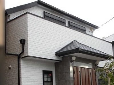 外壁塗装工事－大阪府堺市 Ｏ様邸①：施工事例238