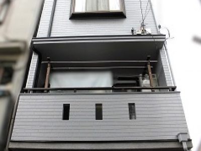 外壁塗装工事－大阪市淀川区 Ａ様邸①：施工事例251