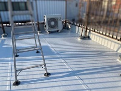屋上シート防水工事－大阪市西成区 Ｔ店舗様：施工事例259